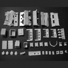 1/35 WWII StuG.III Ausf G Stowage & Accessory set