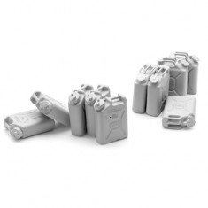 1/16 Modern Military Jerry Cans & Water Cans (10pcs)