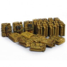 1/35 WWII German Jerry Cans Set (20pcs)