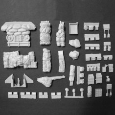 1/35 US Army M10 Stowage Set