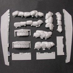 1/35 Sherman Armour Set #02: Type The Pacific