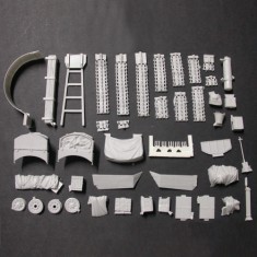 1/35 Panzerkampfwagen IV Stowage Set