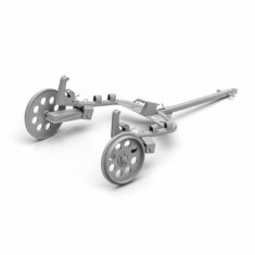 1/16 WWII German Goliath Carrier Trailer