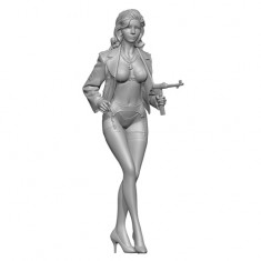 1/35 Military Pin Up Girl - Linda