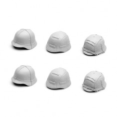 1/16 WWII German Helmet set A