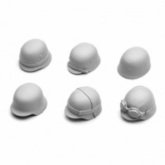 1/16 WWII German Helmet set B