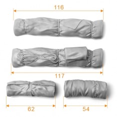 1/16 WWII Vehicle Accessory Set 2