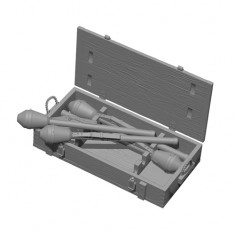 1/16 WWII German Panzerfaust with Box