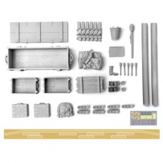 1/16 WWII German StugIII Stowage Set 1