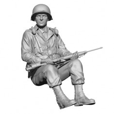 1/35 WWII US Army Officer (3D printed kit)