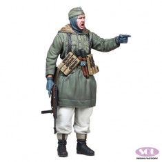 1/9 WWII German Winter Infantry with MP40