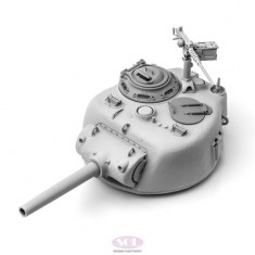 1/16 105mm Howitzer Turret for M4A3 Sherman 