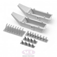1/16 WWII German Snowshoes for Sd.kfz.251