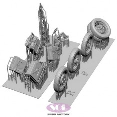 1/35 R75 with Sidecar Upgrade set for GWH kit