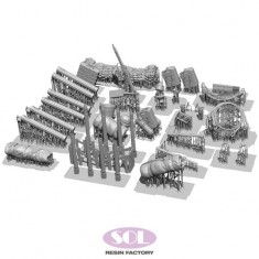 1/35 Sd.Kfz.251/22 Ausf.D Upgrade set for AFV Club kit