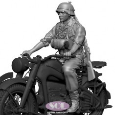 1/16 Rider for WWII German KS750