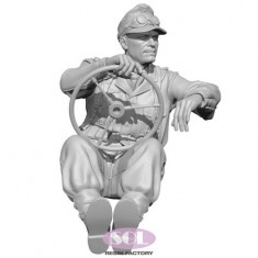 1/16 Driver for WWII German Kubelwagen