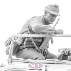 1/16 Rider for WWII German Kubelwagen