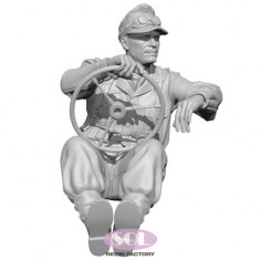 1/35 Driver for WWII German Kubelwagen