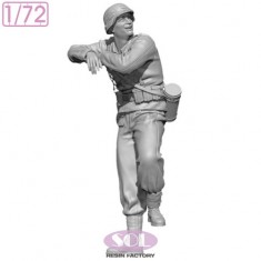 1/72 Crew #2 for WWII German Sd.kfz.250/1