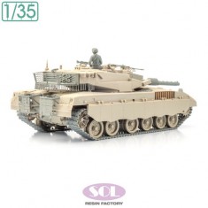 1/35 Merkava Mk.3 BAZ/D Detail-up set and Female Tank Crew for Meng kit