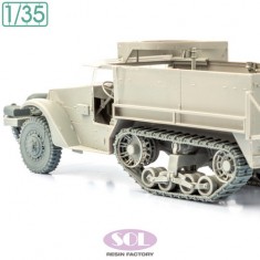 1/35 M3A1 Wheels and Track with Chain for Dragon kit