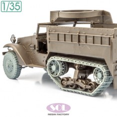 1/35 M3A1 Wheels and Track with Chain for Tamiya kit