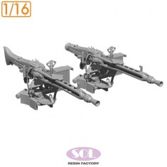 1/16 MG3 Machine Gun Vehicle-mounted Variant (2pcs)