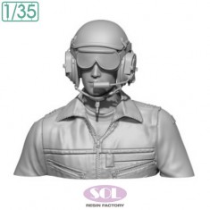 1/35 Bundeswehr Tank Crew for Leopard 2A7