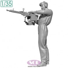 1/35 Bundeswehr Tank Crew II for Leopard 2A7