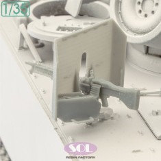 1/35 M60 MG with Gun Shield for M113 APC