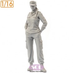 1/16 Bundeswehr Tank Female Crew I