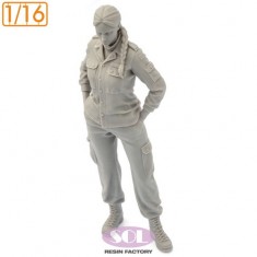 1/16 Bundeswehr Tank Female Crew II