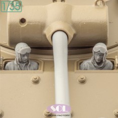 1/35 WWII US Army M36 Crew set 3 (2 busts)