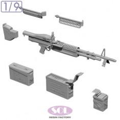 1/9 M60 Machine Gun
