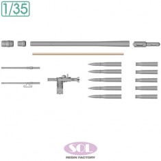 1/35 M36 Detail-up Parts 1 for Tamiya kit