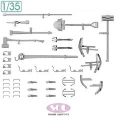 1/35 M36 Detail-up Parts 3 for Tamiya kit