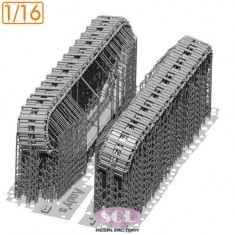 1/16 M3A1 Track with Chain for Andys Hobby HQ