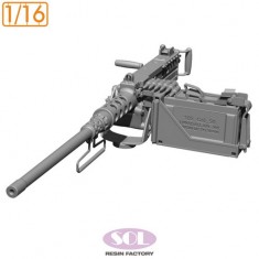 1/16 M3/M3A1 M2 cal.50 Machine Gun