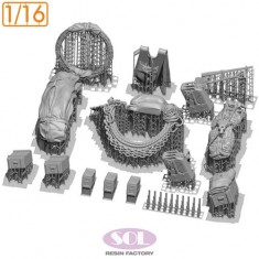 1/16 M3A1 Accessary A