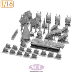 1/16 M3A1 Accessary B