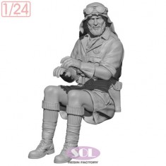 1/24 WWII British SAS 1/4 Ton Patrol Car Raider #1