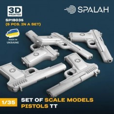 1/35 TT Pistols (5pcs)