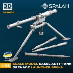 1/35 SPG-9 Anti-tank Grenade Launcher