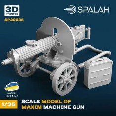 1/35 Maxim Machine Gun
