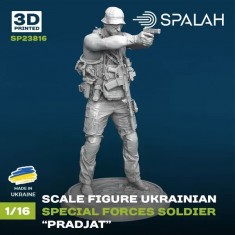 1/16 Ukrainian Special Forces Operator 'Prajat'