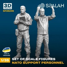 1/35 NATO Support Personel (2 figures)