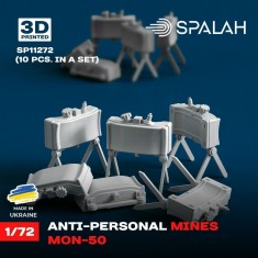 1/72 Anti-personnel Mines MON-50 (10pcs)