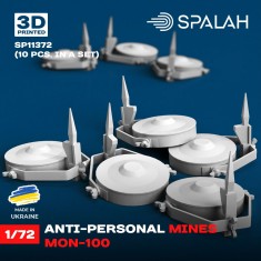 1/72 Anti-personnel Mines MON-100 (10pcs)