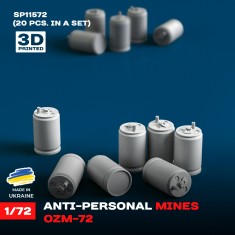 1/72 Anti-personnel Mines OZM-72 (20pcs)